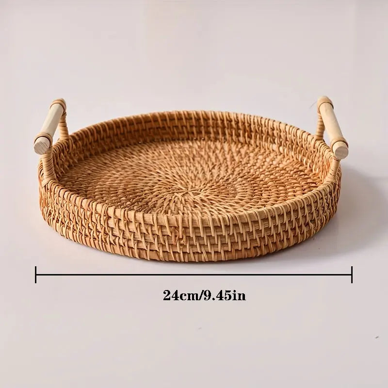 Woven Storage Basket – Multi-Purpose Organizer