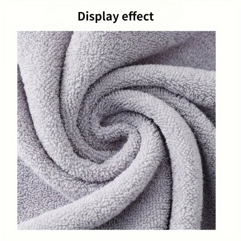 100% Cotton Striped Face Towel
