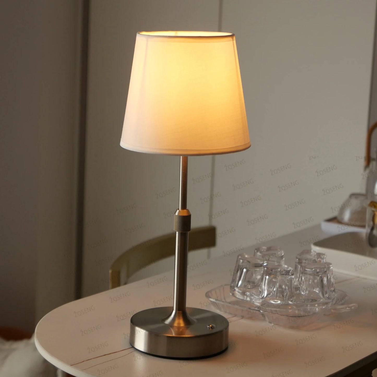 Adjustable Rechargeable LED Table Lamp