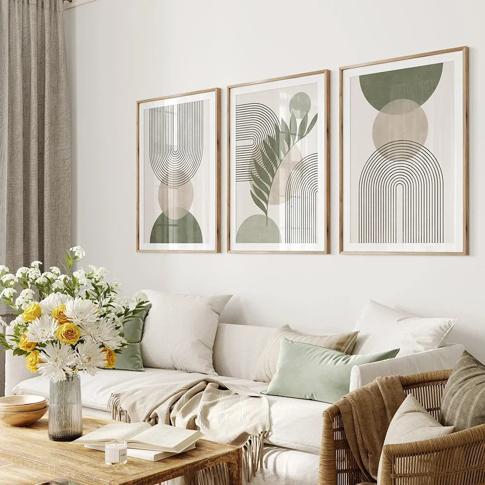 Abstract Canvas Wall Art Print