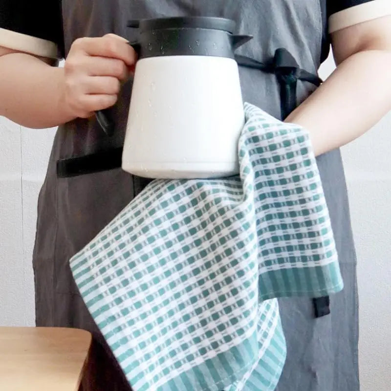 Cotton Kitchen Dish Towels – 100% Pure Cotton, Absorbent & Durable Waffle Weave