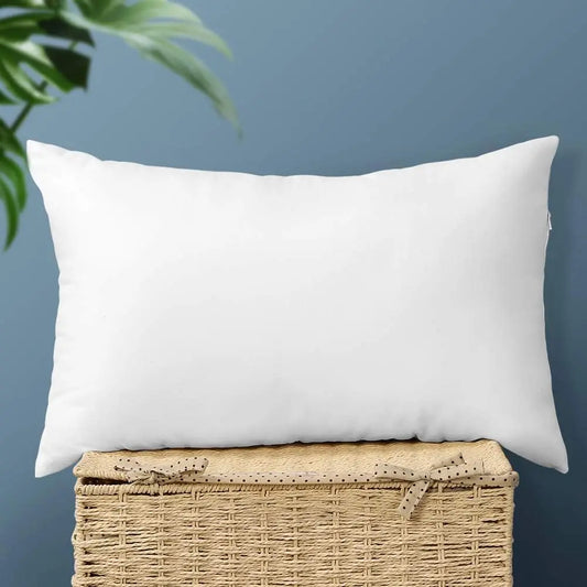 Premium Polyester Pillow Insert – Multiple Sizes