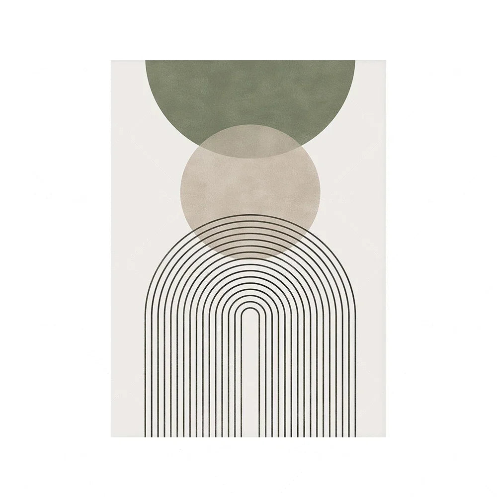 Abstract Canvas Wall Art Print