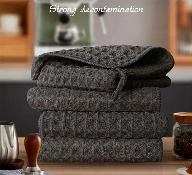 Super Absorbent Microfiber Cleaning Towels