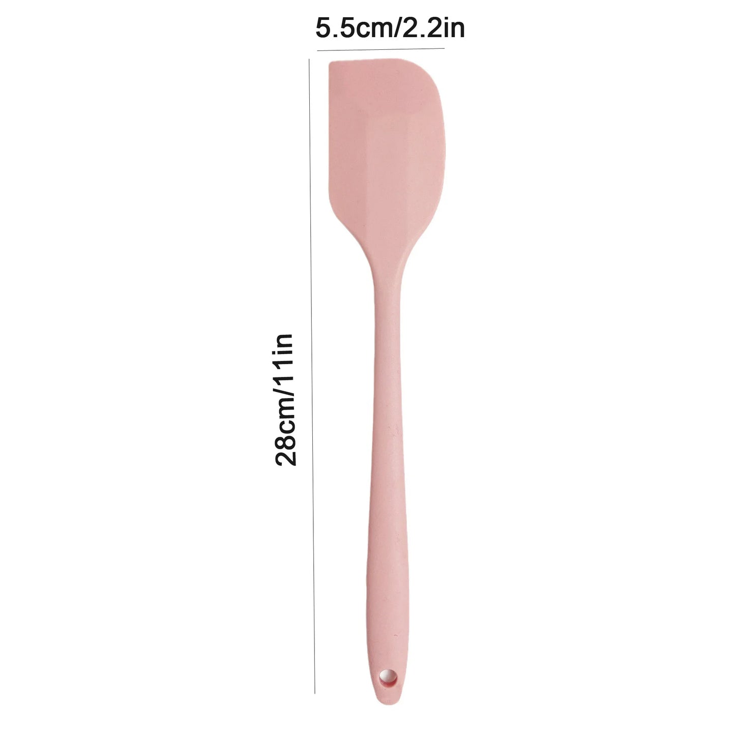 Heat-Resistant Silicone Baking Spatula – Nonstick &amp; Flexible Scraper