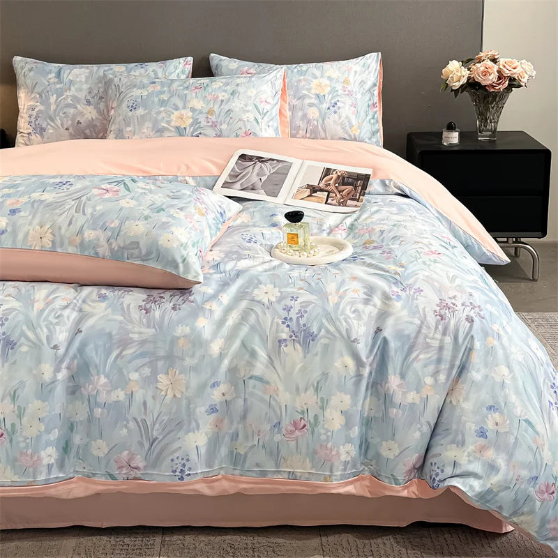 Luxury Jacquard Duvet Cover Set – 3 Pieces