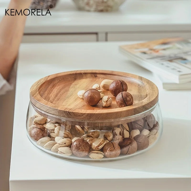 Large Eco-Friendly Food Storage Jar – Minimalist Design