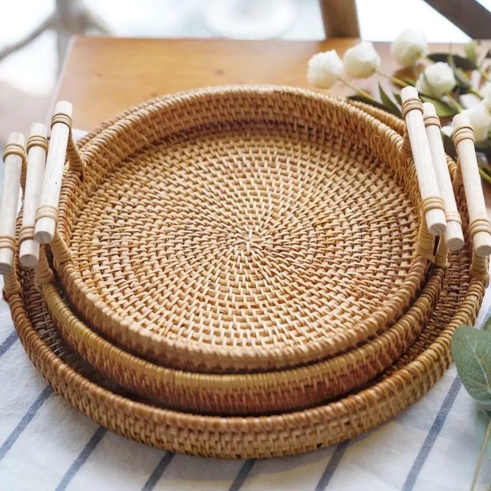 Woven Storage Basket – Multi-Purpose Organizer