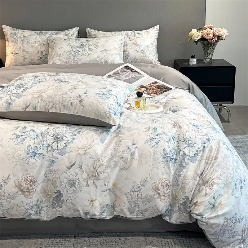 Luxury Jacquard Duvet Cover Set – 3 Pieces