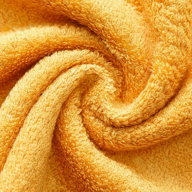 Bamboo Fiber Jacquard Towel Set – 2 Piece