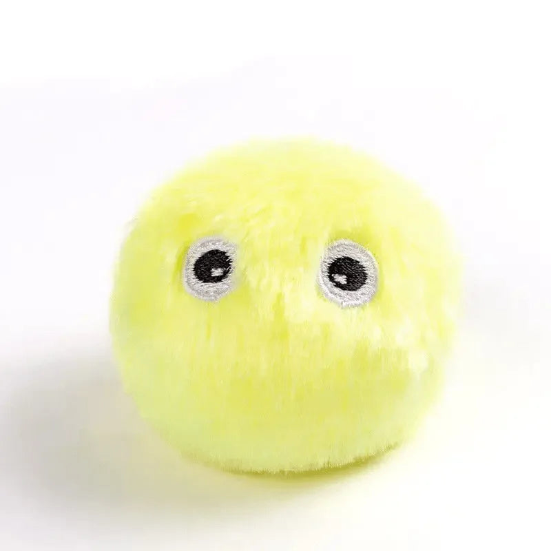 Soft Plush Cat Toy – Battery Included