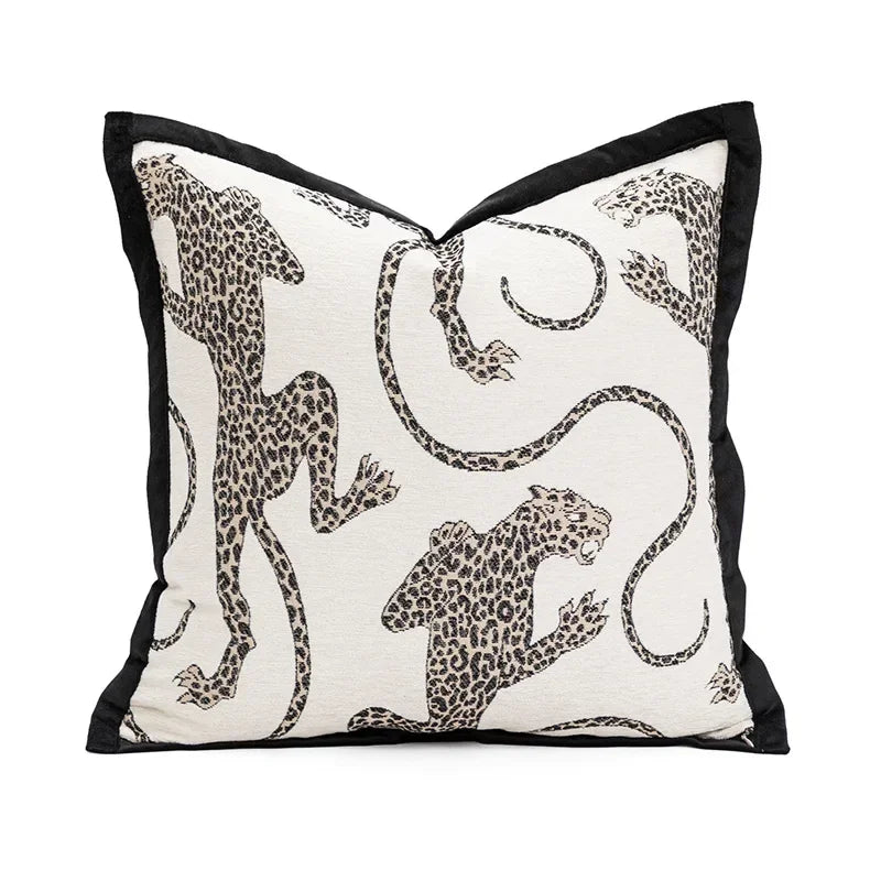 Modern Minimalist Embroidered Pillow Covers