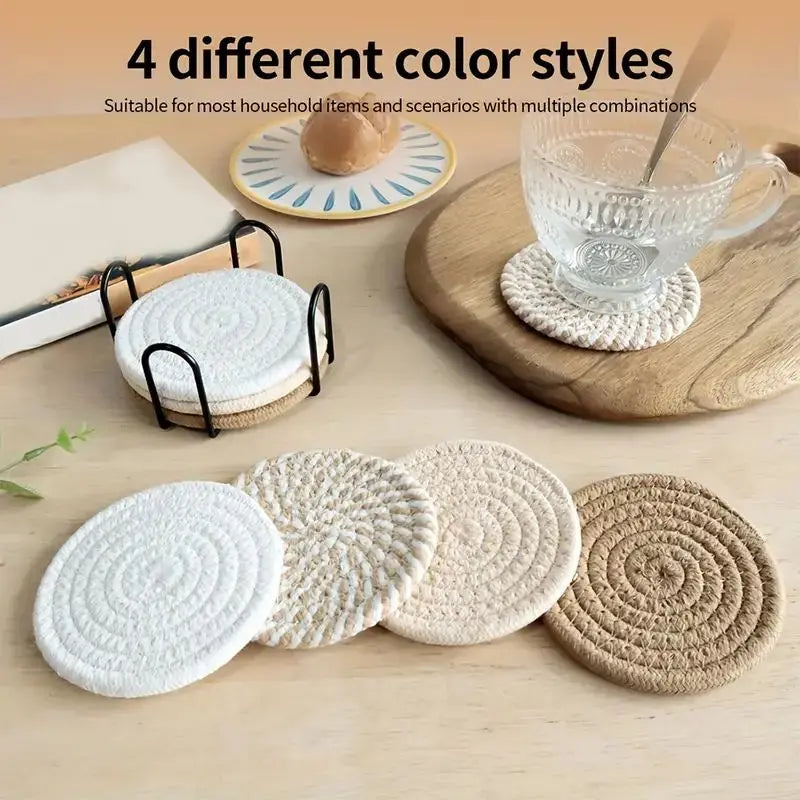 Round Cloth Table Mat – Prairie Chic Style