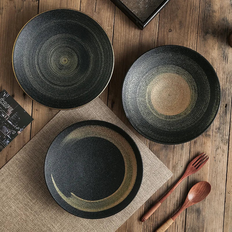 Handcrafted Retro Porcelain Hat Bowl