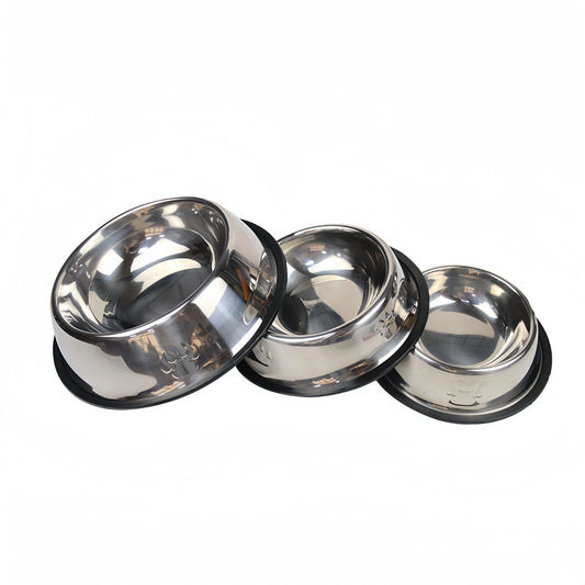 Stainless Steel Dog Bowl – Durable &amp; Safe