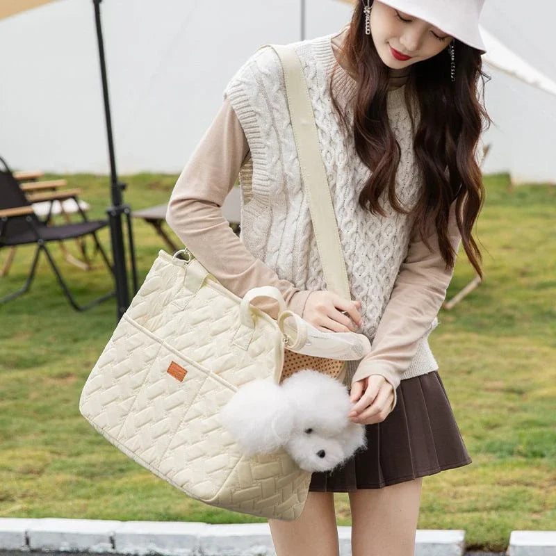 Canvas Pet Carrier Backpack