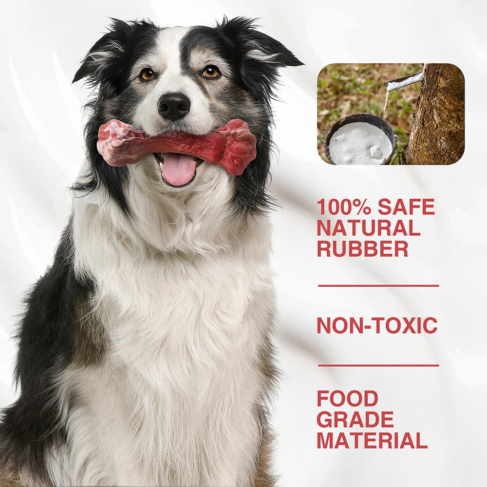 Durable Bone-Shaped Chew Toy for Medium &amp; Large Dogs – Tough Nylon