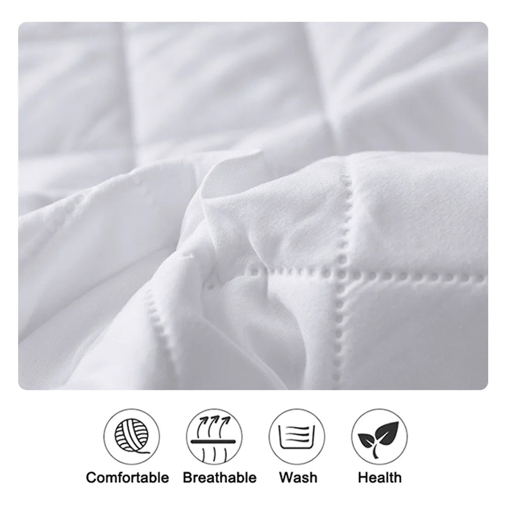 Waterproof Fitted Mattress Cover – Breathable &amp; Durable Bed Protection