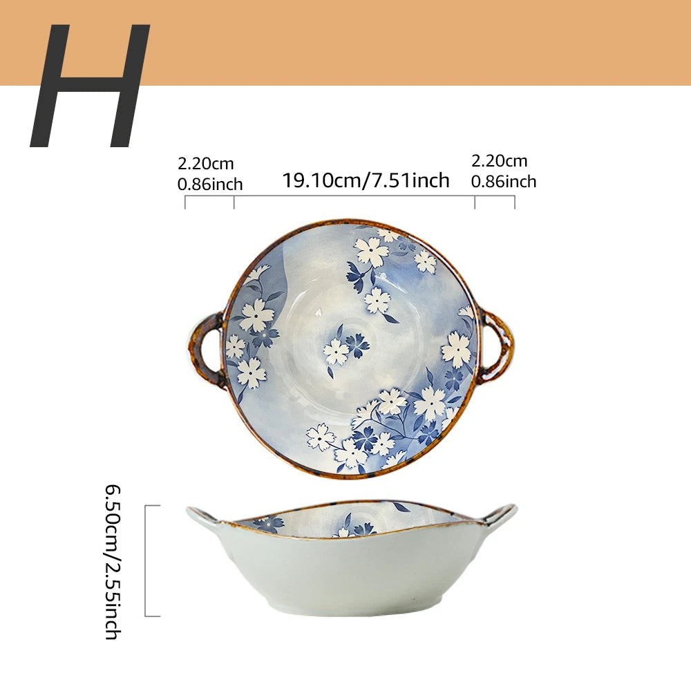 Bowl with Handle