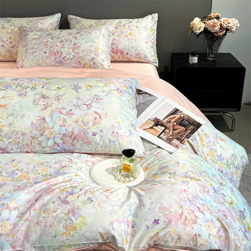 Luxury Jacquard Duvet Cover Set – 3 Pieces