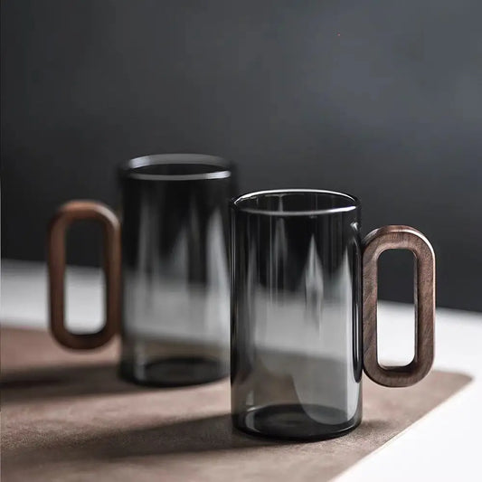 Eco-Friendly Clear Glass Tumbler – Reusable Drinking Glass for Everyday Use