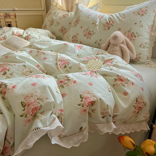 Princess Style Printed Duvet Cover Set – 3 Pieces