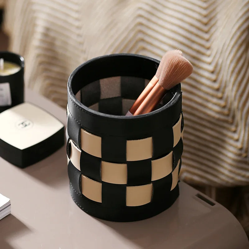 Light Luxury Leather Storage Box