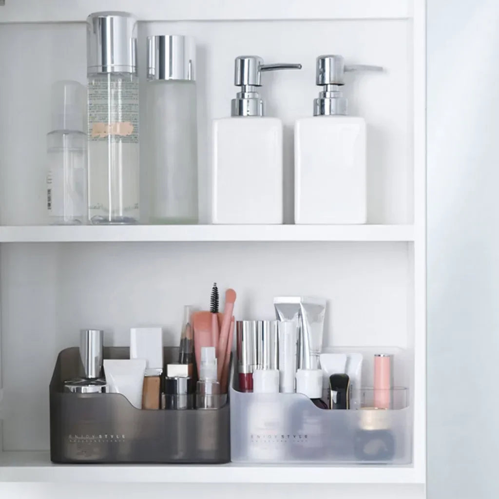 Multi-Functional Makeup and Cosmetics Organizer Box