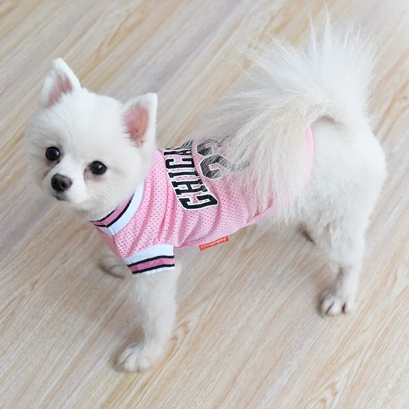 Lightweight Dog T-Shirt – Soft &amp; Breathable Spring/Summer Pet Wear