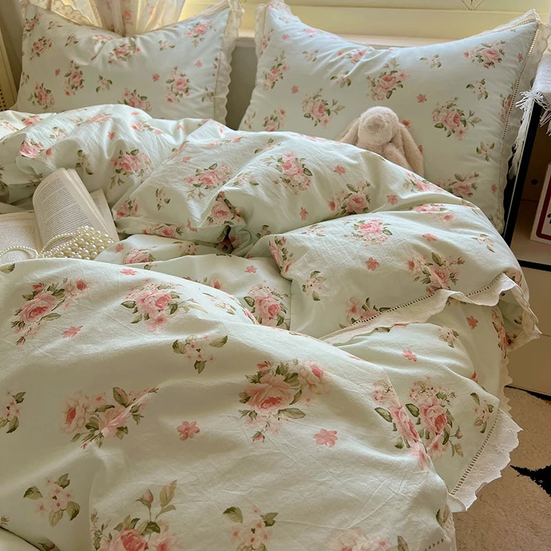 Princess Style Printed Duvet Cover Set – 3 Pieces
