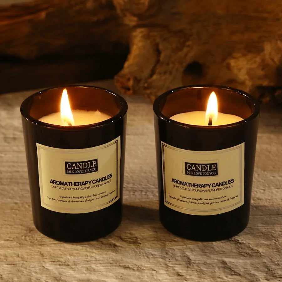 Handmade Soy Wax Aromatherapy Candle