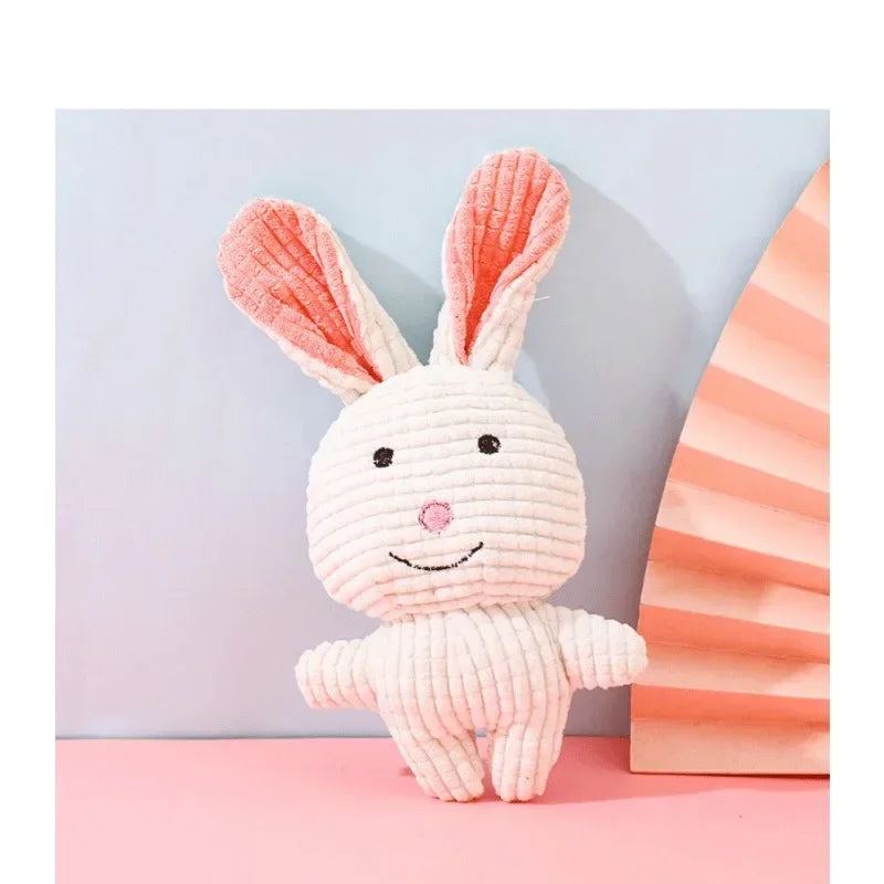 Plush Animal Chew Toy for Dogs – Soft and Squeaky Pet Toy