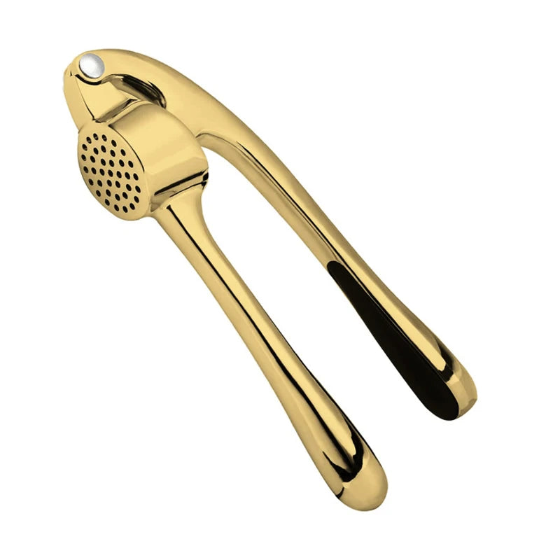 Stainless Steel Garlic Press – Heavy-Duty Zinc Alloy