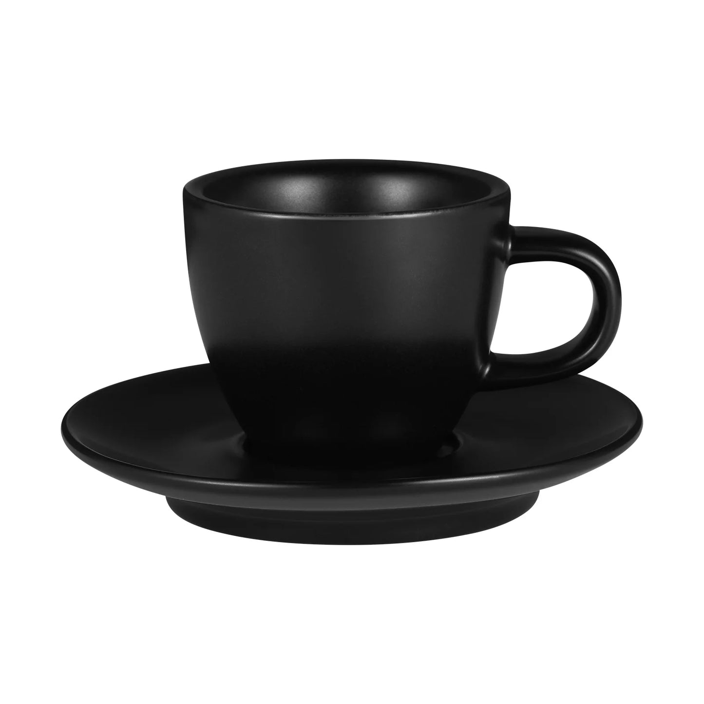 2.7 fl oz Espresso Cup &amp; Saucer Set