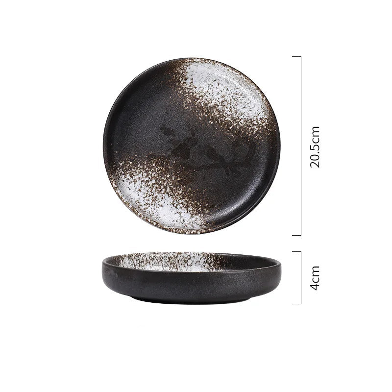 Minimalist Ceramic Plate