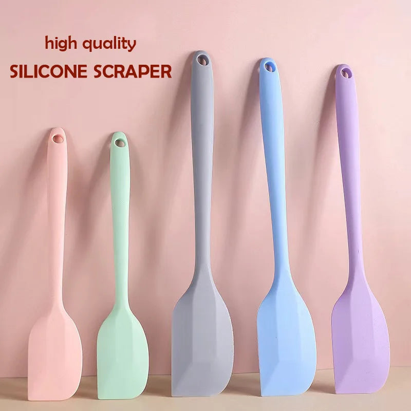 Heat-Resistant Silicone Baking Spatula – Nonstick &amp; Flexible Scraper