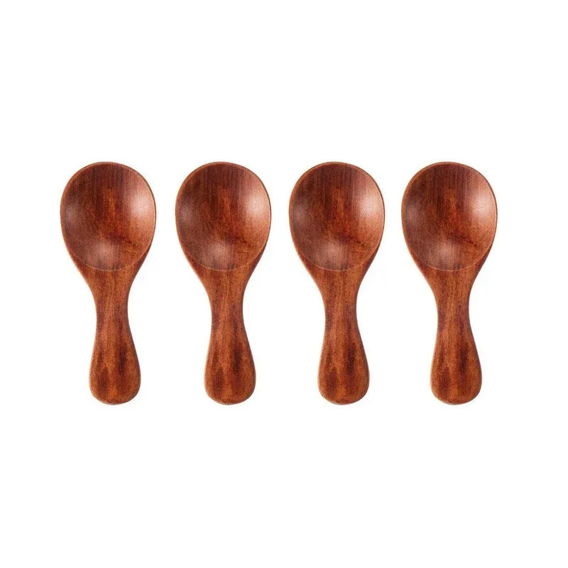Mini Wooden Spoon Set – Set of 4