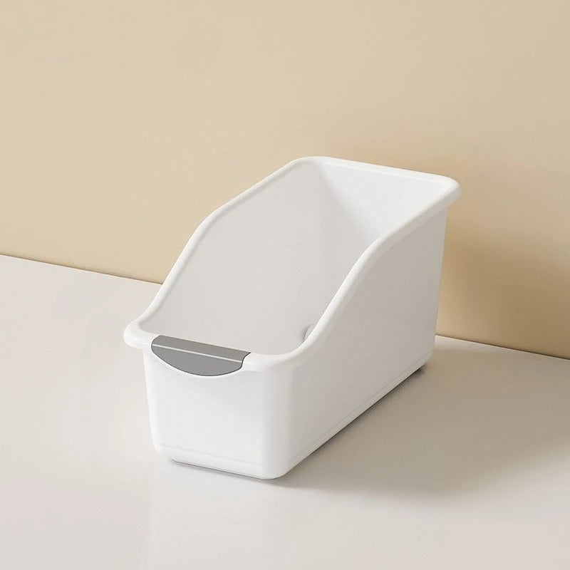 Multi-Purpose Plastic Storage Box – Stackable Organizer for Home &amp; Office