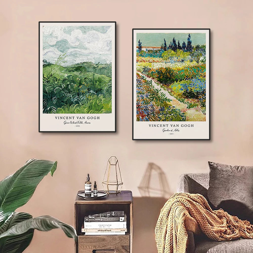 Vertical Landscape Canvas Print