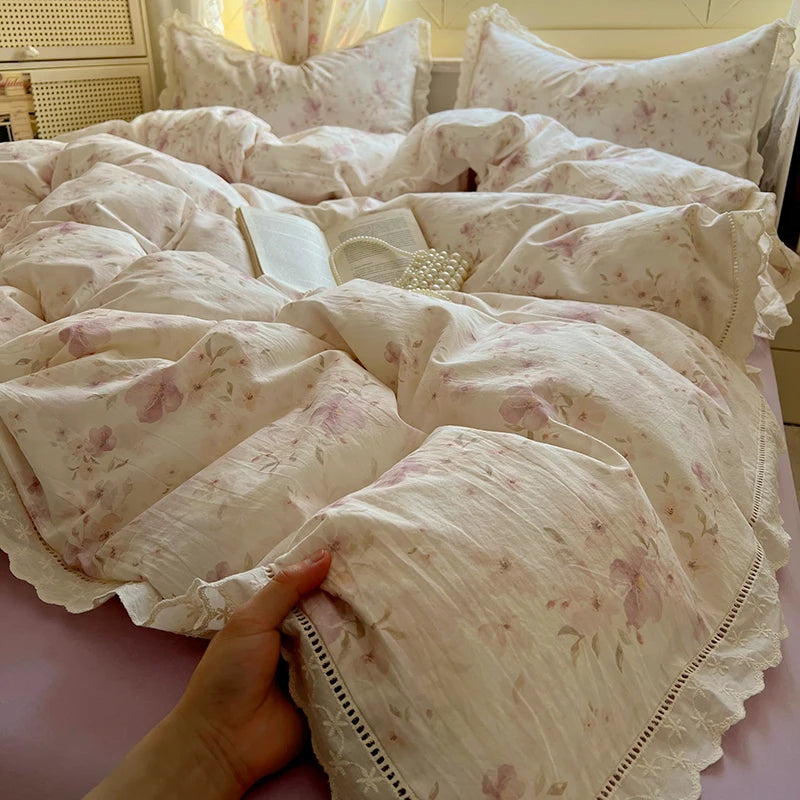 Princess Style Printed Duvet Cover Set – 3 Pieces