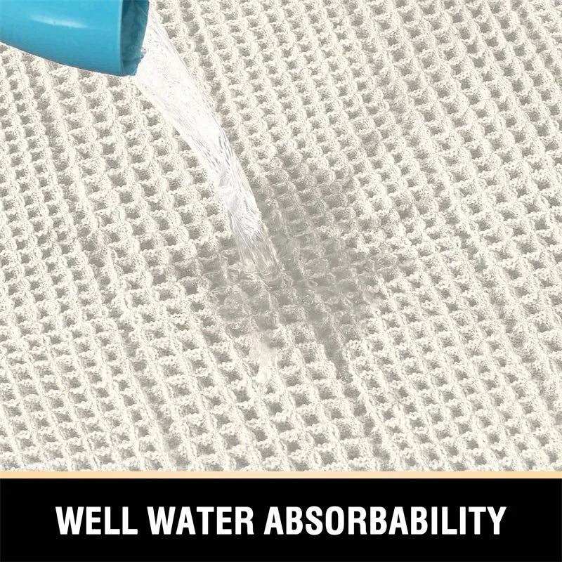 Non-Slip Microfiber Bathroom Mat
