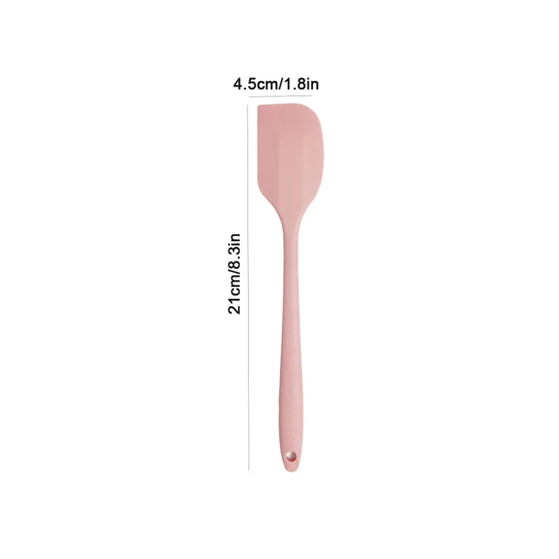 Heat-Resistant Silicone Baking Spatula – Nonstick &amp; Flexible Scraper