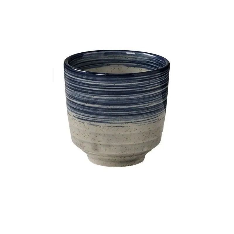 Hand-Painted Ceramic Tea Cup