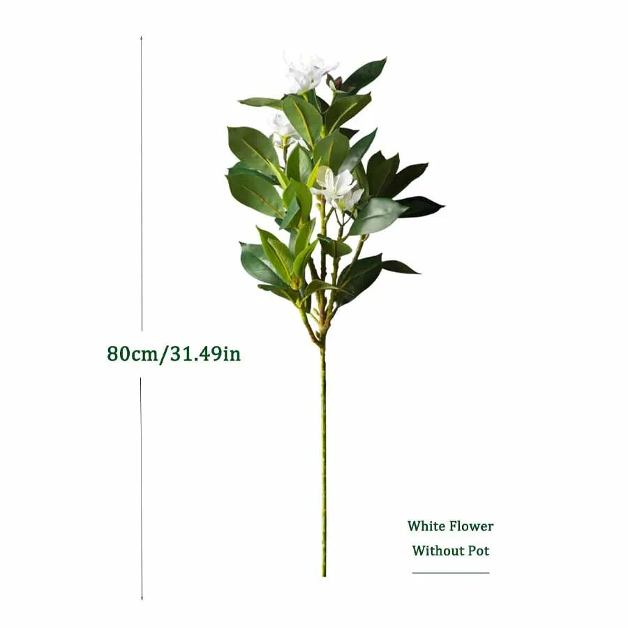 Artificial Ficus Tree – 31.5" to 47.2" Tall Tropical Fake Plant