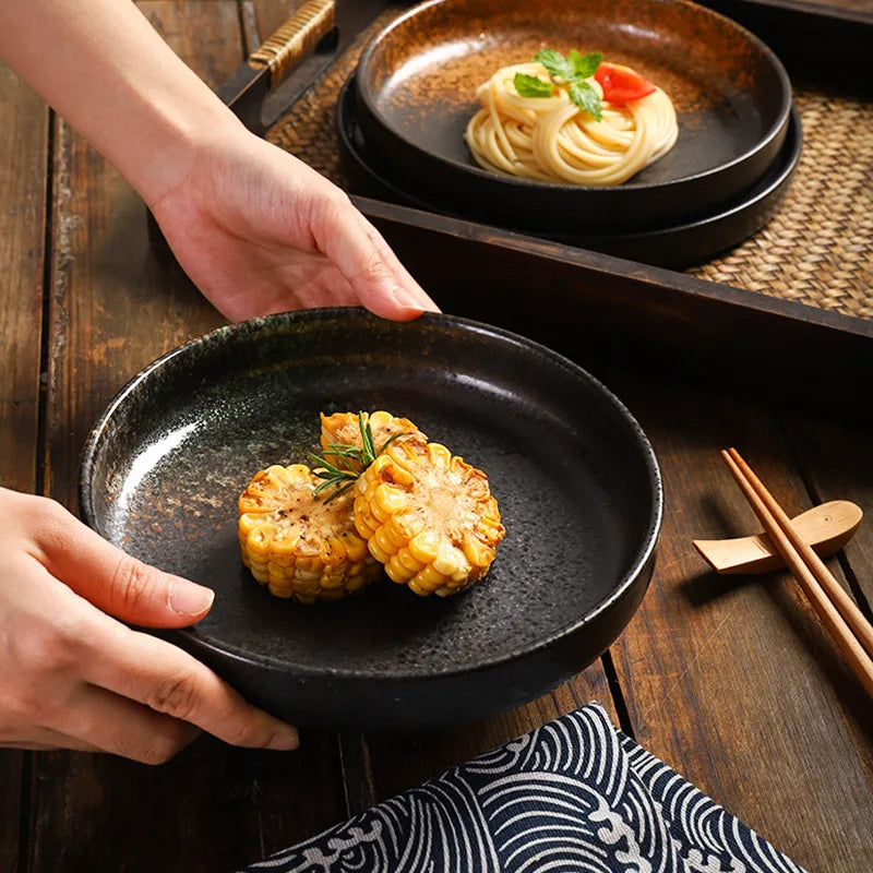 Minimalist Ceramic Plate