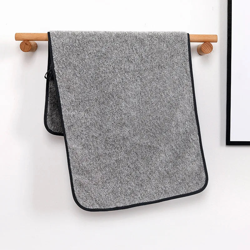 Quick-Dry Bamboo Fiber Bath Towel – Antibacterial &amp; Absorbent