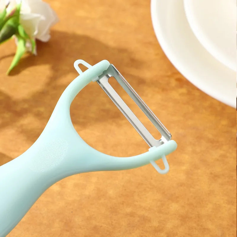 Stainless Steel Vegetable Peeler – Nordic Handle Design