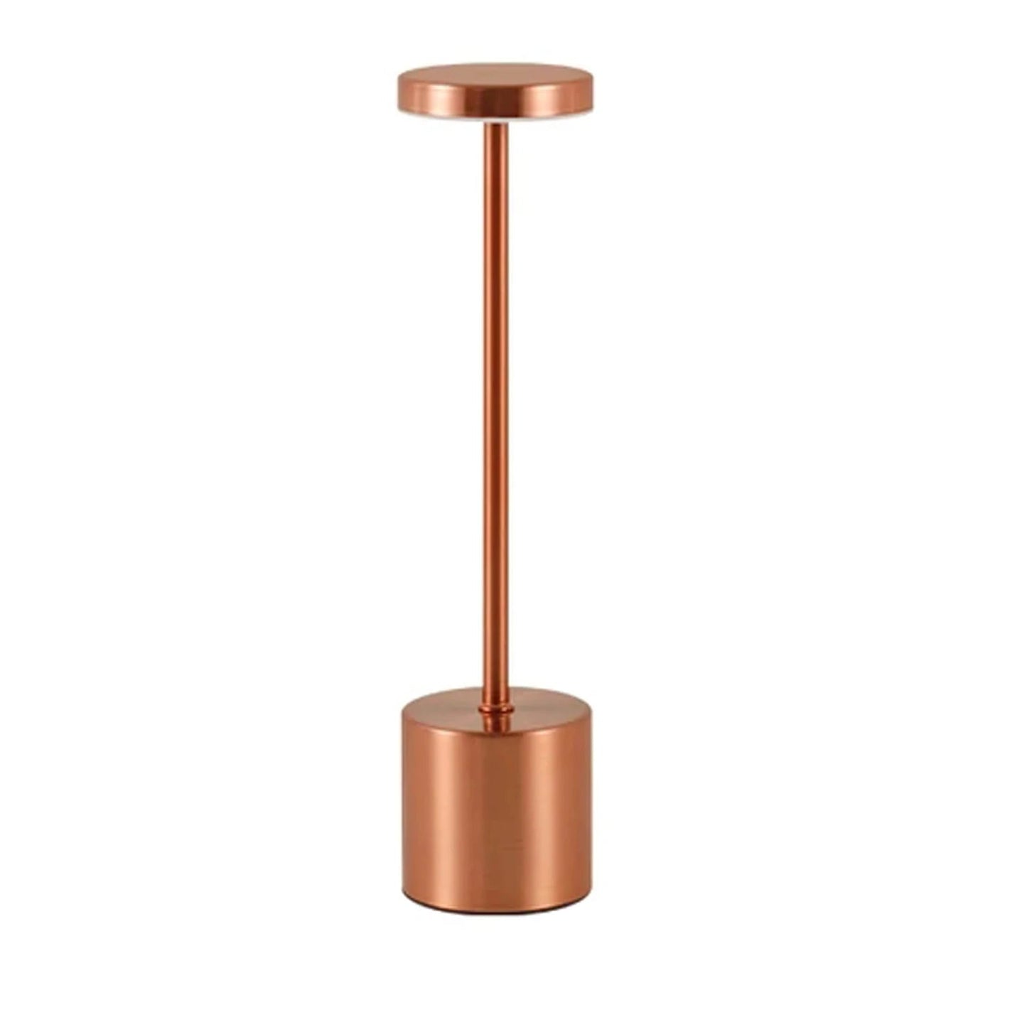 Modern Rechargeable Touch Table Lamp – Cordless LED with 3-Level Dimming