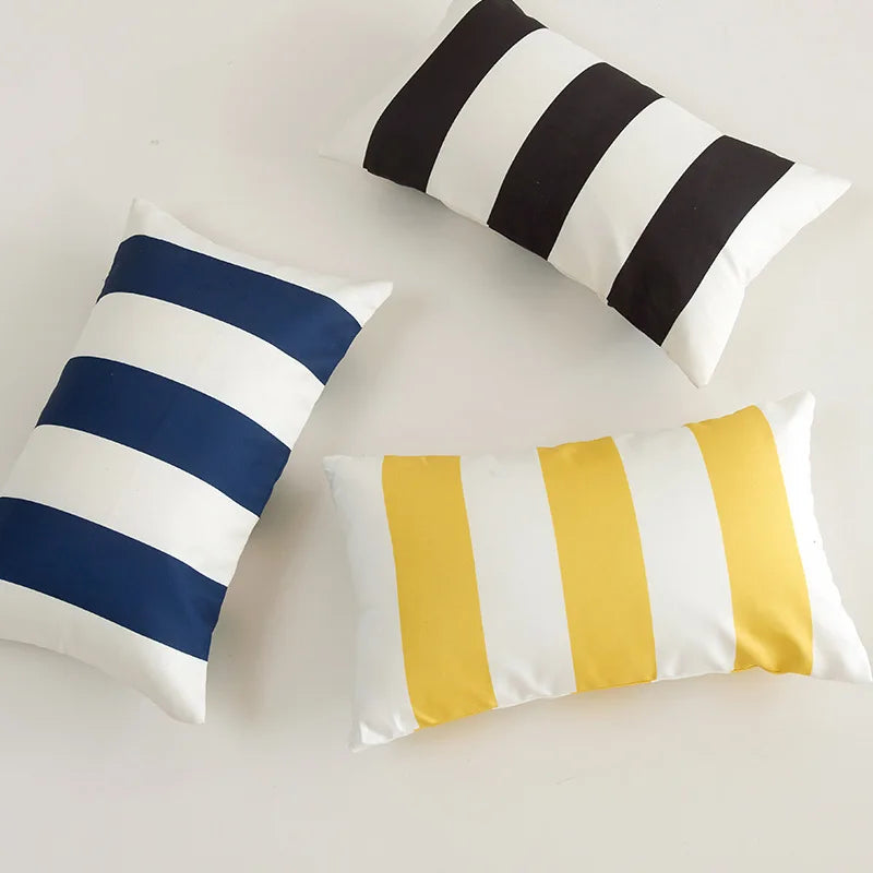 Waterproof Outdoor Pillow Cover – 17.7” x 17.7” / 11.8” x 19.7” (Insert Not Included)