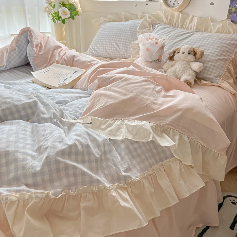 Ruffled Bedding Set